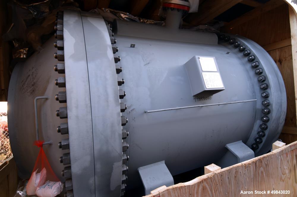 Unused- Tranter GmbH Horizontal Spiral Heat Exchanger