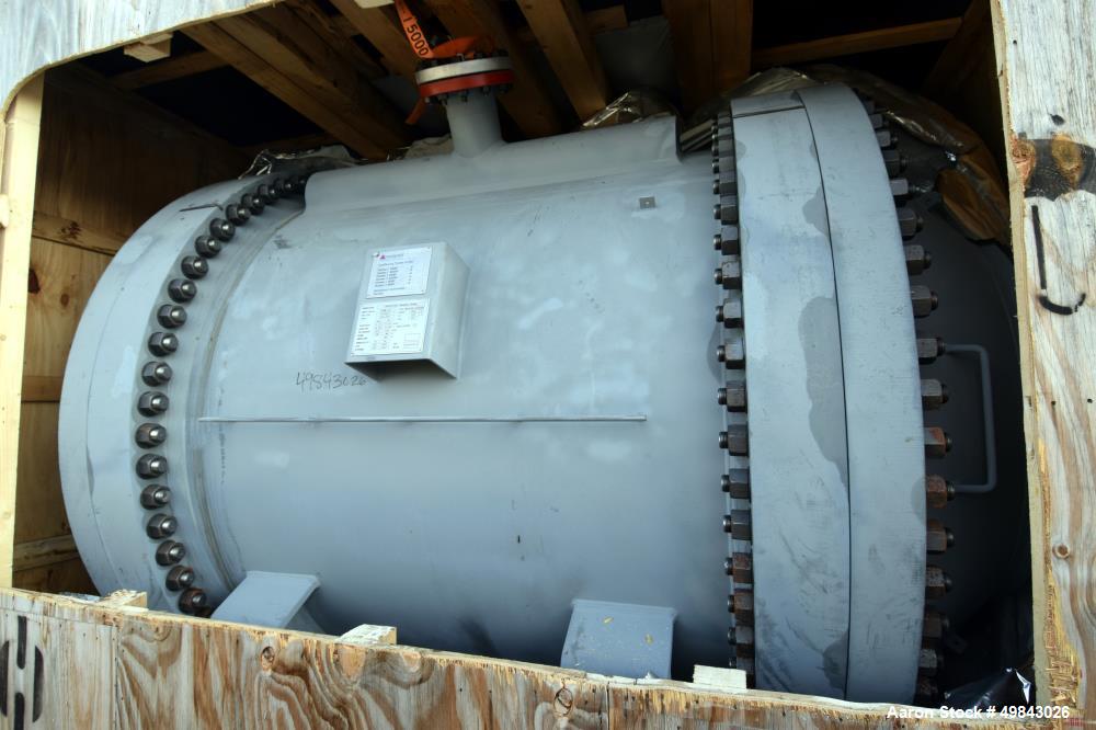 Unused- Tranter GmbH Horizontal Spiral Heat Exchanger