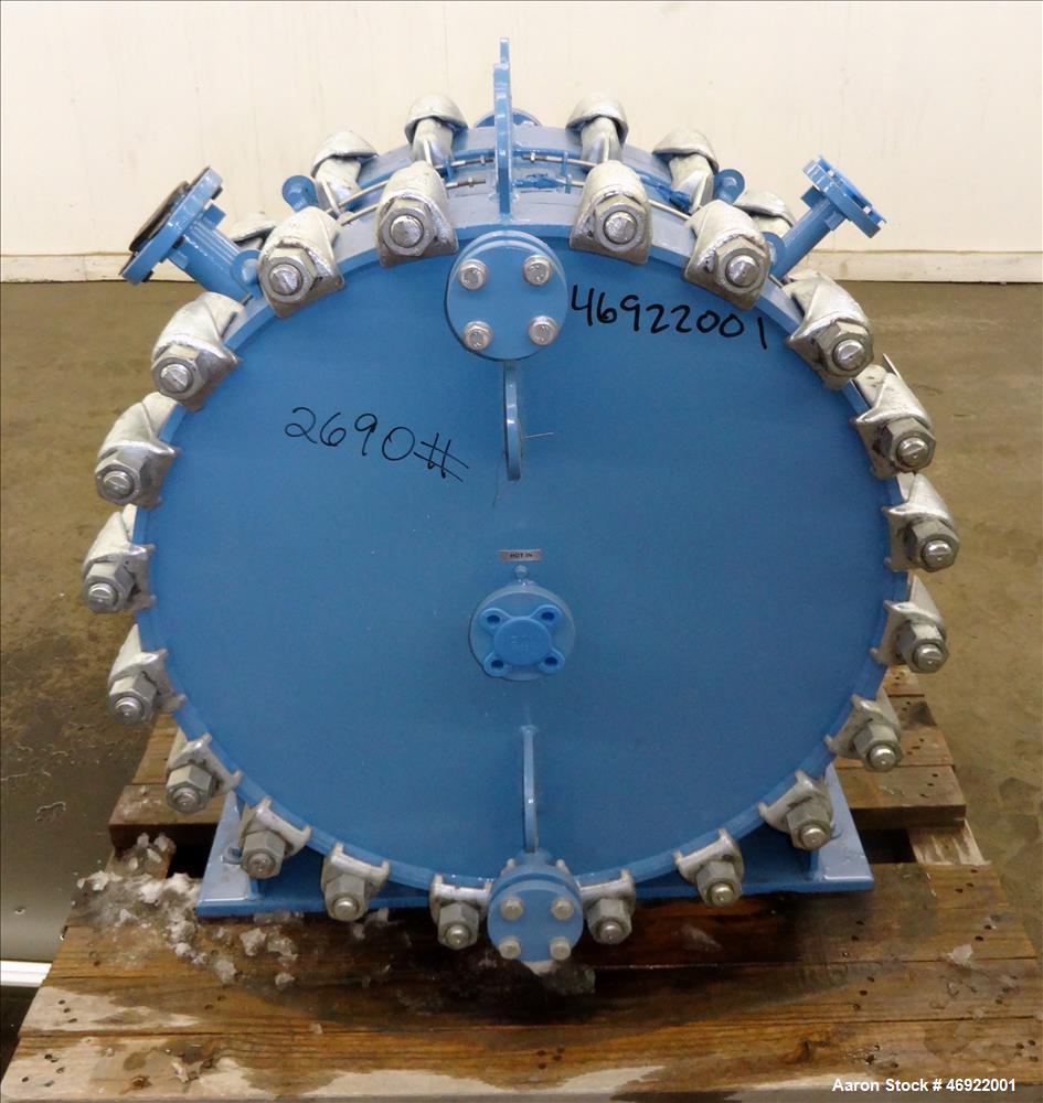 Unused- Tranter Spiral Heat Exchanger