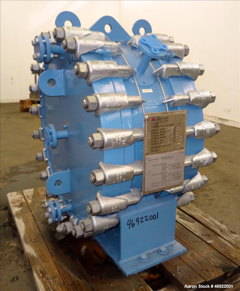 Unused- Tranter Spiral Heat Exchanger