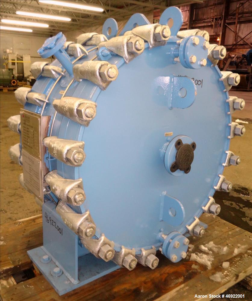 Unused- Tranter Spiral Heat Exchanger