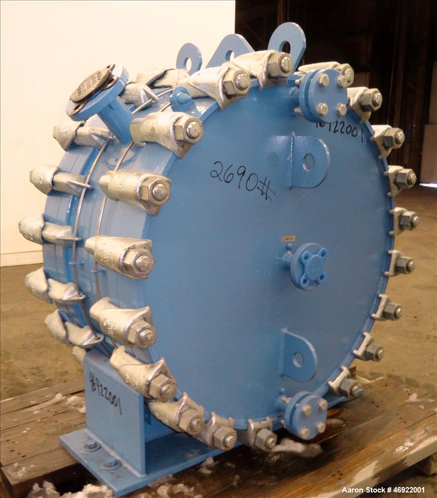 Unused- Tranter Spiral Heat Exchanger