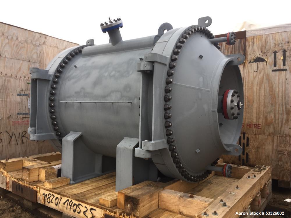 Unused- Tranter GmbH Horizontal Spiral Heat Exchanger