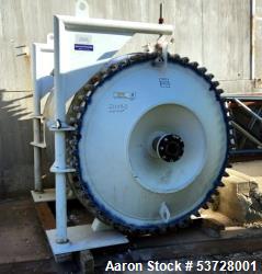 Used Alfa Laval 1H-L-1T Spiral Heat Exchanger – 3,000 Sq. Ft., 304L Stainless Steel