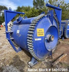 Used Alfa Laval 1H-L-1W Spiral Heat Exchanger, 3200 Sq Ft Surface Area.  It is ASME certified with a "U" stamp and registere...