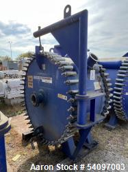 Alfa Laval Spiral Heat Exchanger, 316 L Stainless steel 1,000 sqft.