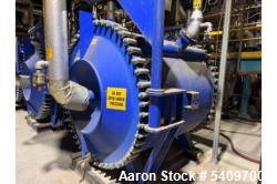 Used Alfa Laval 1H-L-1W Spiral Heat Exchanger, 3200 Sq Ft Surface Area.  It is ASME certified with a "U" stamp and registere...