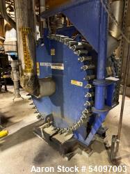 Alfa Laval Spiral Heat Exchanger, 316 L Stainless steel 1,000 sqft.