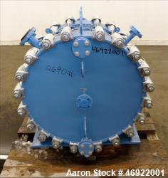 Unused- Tranter Spiral Heat Exchanger