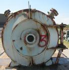 Used Alfa Laval Thermal Horizontal Spiral Heat Exchanger, Model 1H. 860 Square feet, 316L stainless steel product contact areas. Hot and cold side rated 150 psi at 200 deg F. Carbon steel removable h...