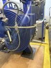 Alfa Laval Spiral Heat Exchanger, Approximately 150 sqft. Rated 50 psi. Stainless steel.