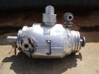 Used Stainless Steel Alfa Laval Spiral Heat Exchanger, Model 284 