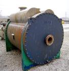 Used APV International Limited Horizontal Spiral Heat Exchanger, Type 1. 2413 square feet, 316 stainless steel shell. Hot and cold side rated 85 psi at 230 deg F. Carbon steel removable heads. Openin...