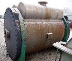 Used APV International Limited Horizontal Spiral Heat Exchanger, Type 1. 2413 square feet, 316 stainless steel shell. Hot and cold side rated 85 psi at 230 deg F. Carbon steel removable heads. Openin...