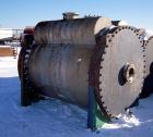 Used APV International Limited Horizontal Spiral Heat Exchanger, Type 1. 2413 square feet, 316 stainless steel shell. Hot and cold side rated 85 psi at 230 deg F. Carbon steel removable heads. Openin...