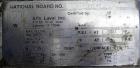 Used Stainless Steel Alfa Laval Spiral Heat Exchanger