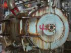 Used Alfa Laval Thermal Horizontal Spiral Heat Exchanger, model 1H. 860 square feet, 316L stainless steel product contact areas. Hot and cold side rated 150 psi at 200 deg F. Carbon steel removable h...
