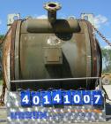 Used Alfa Laval Thermal Horizontal Spiral Heat Exchanger, Model 1H. 495 Square feet, 316L stainless steel product contact areas. Hot and cold side rated 150 psi at 275 deg F. Carbon steel removable h...