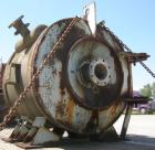 Used Alfa Laval Thermal Horizontal Spiral Heat Exchanger, Model 1H. 495 Square feet, 316L stainless steel product contact areas. Hot and cold side rated 150 psi at 275 deg F. Carbon steel removable h...