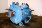 Used Alfa Laval Thermal Horizontal Spiral Heat Exchanger, Model 1H