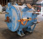 Used Alfa Laval Thermal Horizontal Spiral Heat Exchanger, Model 1H