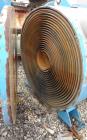 Used Alfa Laval Thermal Horizontal Spiral Heat Exchanger, Model 1H