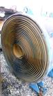 Used Alfa Laval Thermal Horizontal Spiral Heat Exchanger, Model 1H