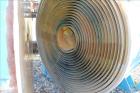 Used Alfa Laval Thermal Horizontal Spiral Heat Exchanger, Model 1H