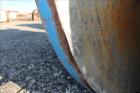 Used Alfa Laval Thermal Horizontal Spiral Heat Exchanger, Model 1H