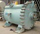 Used Alfa Laval Horizontal Spiral Heat Exchanger, Model 1-H, 930 Square Feet, 316L Stainless Steel Product Contact Areas. Hot and cold side rated 100 psi at 200 deg F and 20 deg F at 100 psi. Carbon ...