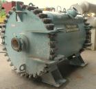 Used Alfa Laval Horizontal Spiral Heat Exchanger, Model 1-H, 930 Square Feet, 316L Stainless Steel Product Contact Areas. Hot and cold side rated 100 psi at 200 deg F and 20 deg F at 100 psi. Carbon ...