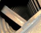 Used Alfa Laval Horizontal Spiral Heat Exchanger, Model 1-H, 930 Square Feet, 316L Stainless Steel Product Contact Areas. Hot and cold side rated 100 psi at 200 deg F and 20 deg F at 100 psi. Carbon ...