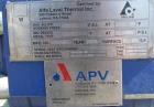 Used Alfa-Laval Spiral Heat Exchanger, 75 Square Feet, Type 1-H. Hastelloy C 276 product contact surfaces, rated 100 psi at +300 / -7 degrees F. Serial# 24380, built 2001.
