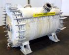 Used- Alfa-Laval Horizontal Spiral Heat Exchanger, Type 1-H