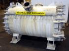 Used Alfa-Laval Horizontal Spiral Heat Exchanger, Type 1-H