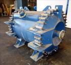Used 1,080 Square Feet Alfa Laval Spiral Heat Exchanger.