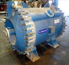 Used 1,080 Square Feet Alfa Laval Spiral Heat Exchanger.