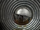 Used 1,080 Square Feet Alfa Laval Spiral Heat Exchanger.