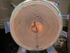 Used 190 Square Feet Alfa Laval Spiral Heat Exchanger