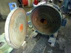 Used 190 Square Feet Alfa Laval Spiral Heat Exchanger