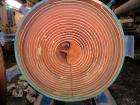 Used 190 Square Feet Alfa Laval Spiral Heat Exchanger