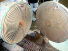 Used 190 Square Feet Alfa Laval Spiral Heat Exchanger
