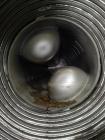Used 2,800 Square Feet Alfa Laval Spiral Heat Exchanger