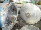 Used 1,865 Square Feet Alfa Laval Spiral Heat Exchanger