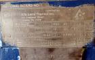 Used 1,865 Square Feet Alfa Laval Spiral Heat Exchanger