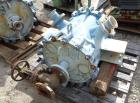 Used Alfa Laval Spiral Heat Exchanger, Type 1-H, 100 Square Feet Area.