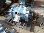 Used Alfa Laval Spiral Heat Exchanger, Type 1-H, 100 Square Feet Area.