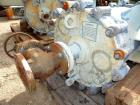 Used Alfa Laval Spiral Heat Exchanger, Type 1-H, 100 Square Feet Area.