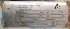 Used Alfa Laval Spiral Heat Exchanger, Type 1-H, 100 Square Feet Area.