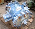 Used Alfa Laval Spiral Heat Exchanger, Type 1-H, 100 Square Feet Area.